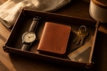 The Bastion Bifold Wallet