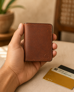 The Bastion Bifold Wallet