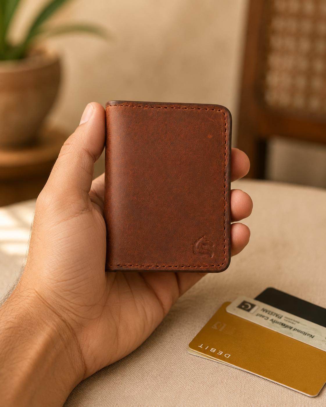 The Bastion Bifold Wallet