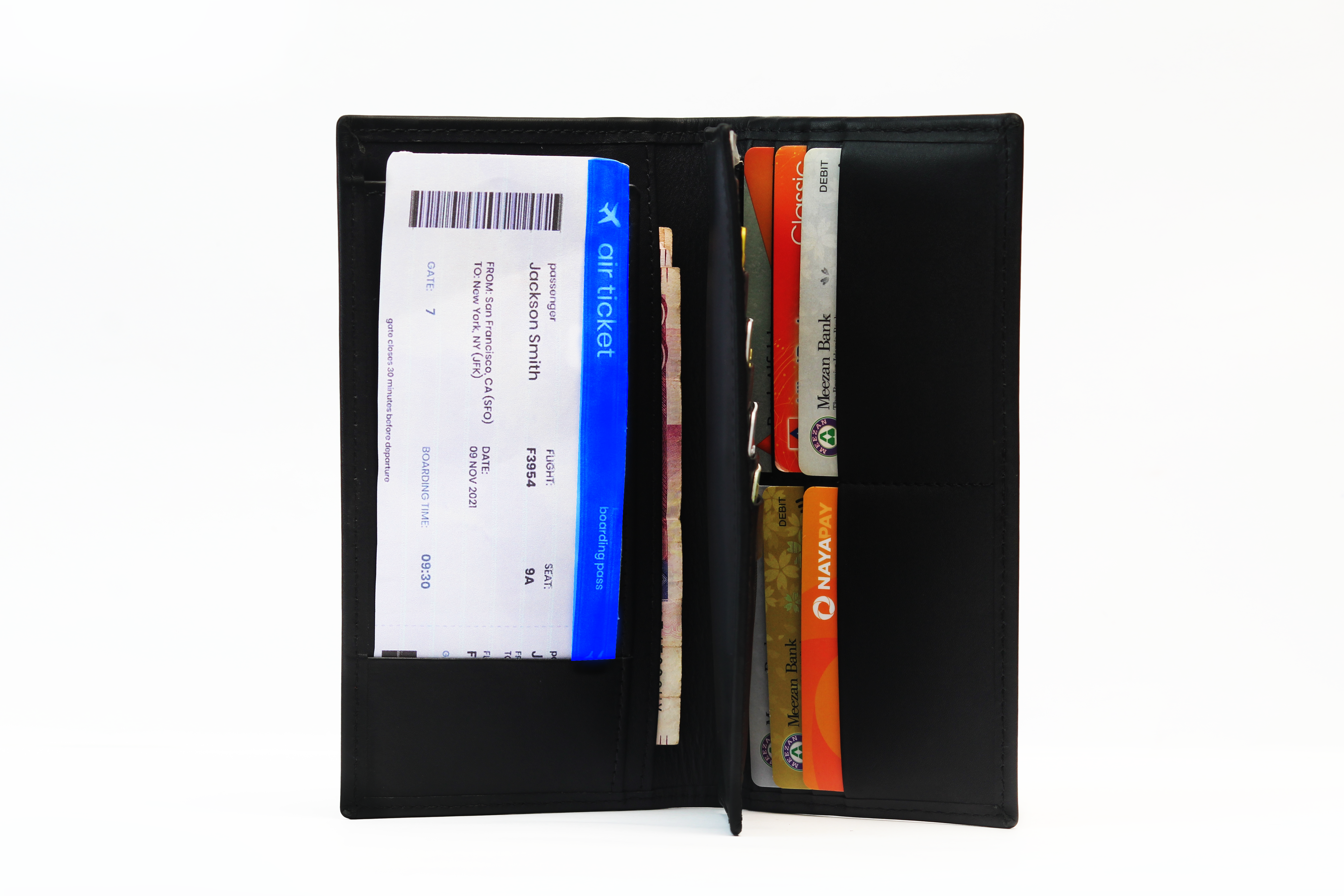 TP Angora | Leather Travel Wallet