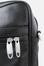 Natural Milled leather slim laptop bag by Kordovan