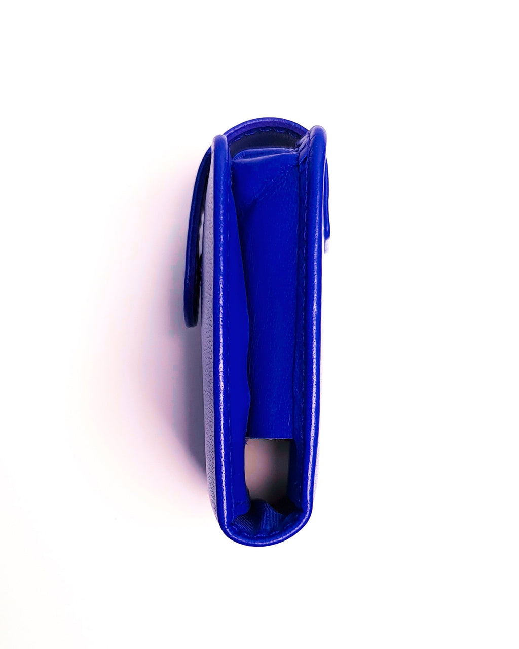 Premium Leather Lipstick Case