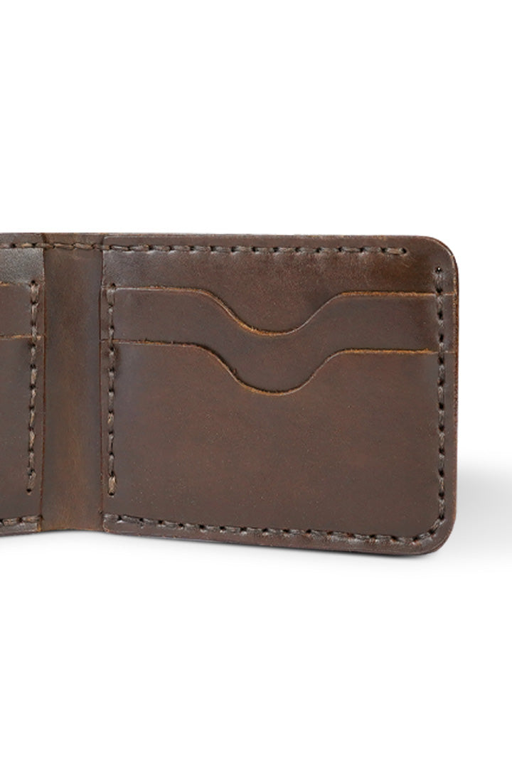 Bronco Handcrafted Wallet – Kordovan