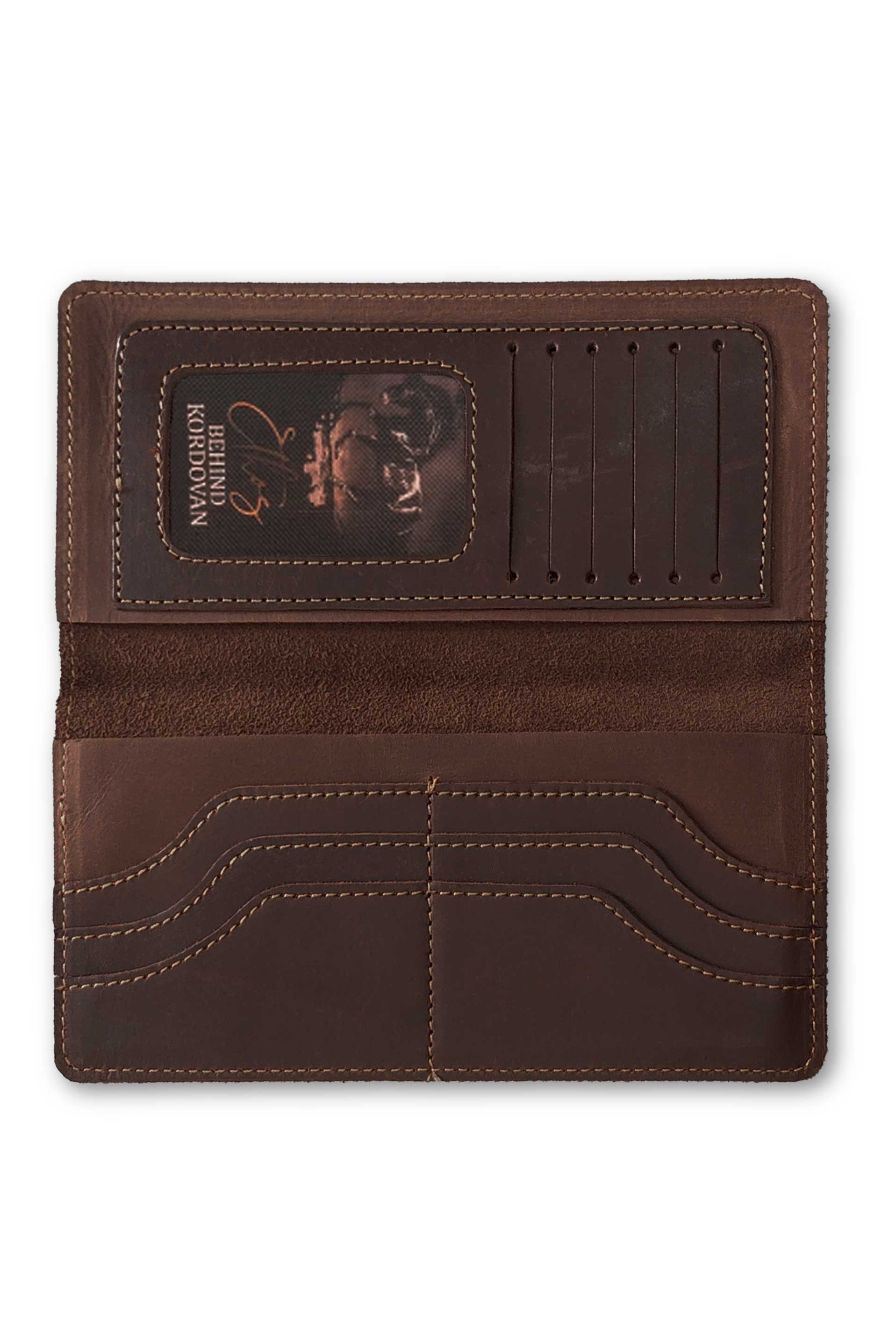 Crazy Horse Long Wallet