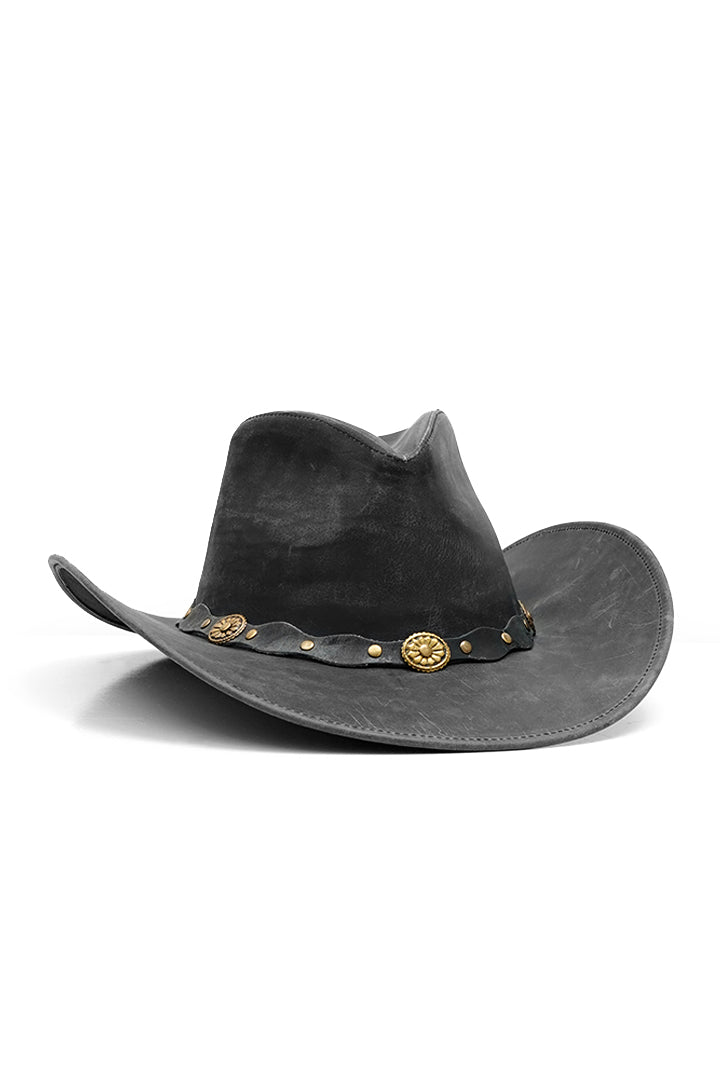 KORDOVAN's Clifford Cowboy Hat // Faded Black