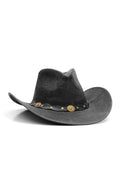 KORDOVAN's Clifford Cowboy Hat // Faded Black