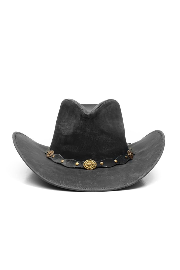 KORDOVAN's Clifford Cowboy Hat // Faded Black