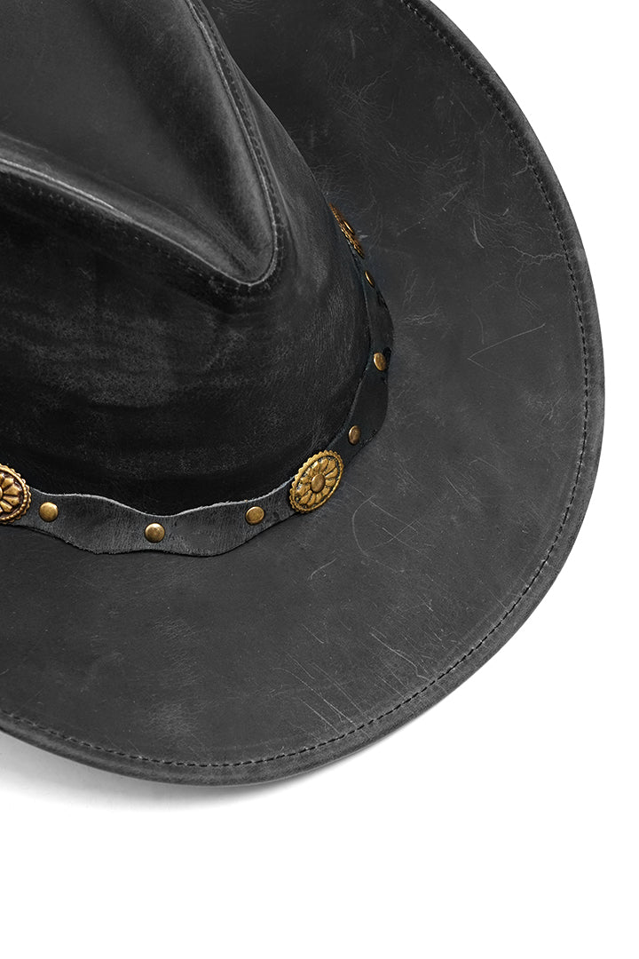 KORDOVAN's Clifford Cowboy Hat // Faded Black