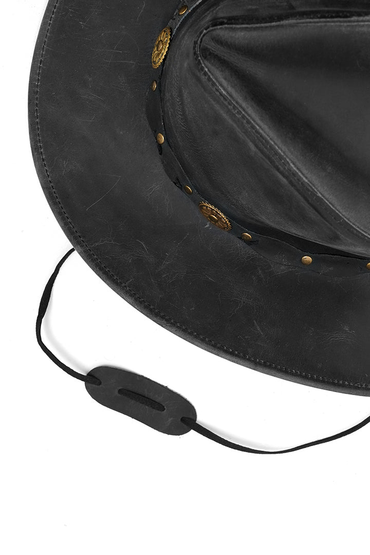KORDOVAN's Clifford Cowboy Hat // Faded Black