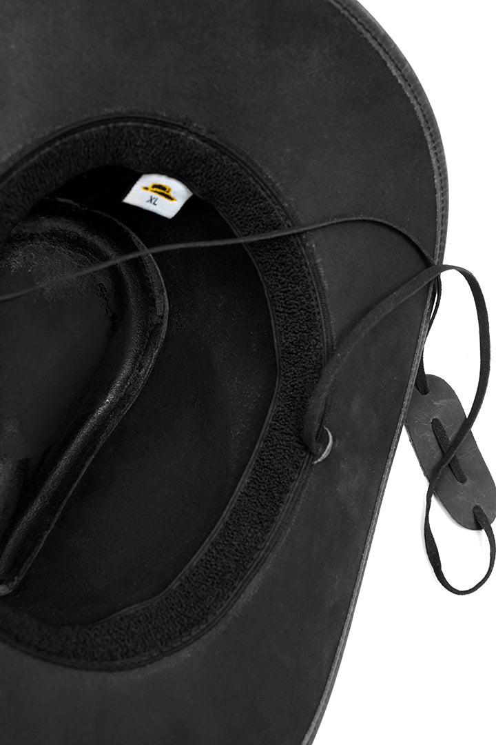KORDOVAN's Clifford Cowboy Hat // Faded Black