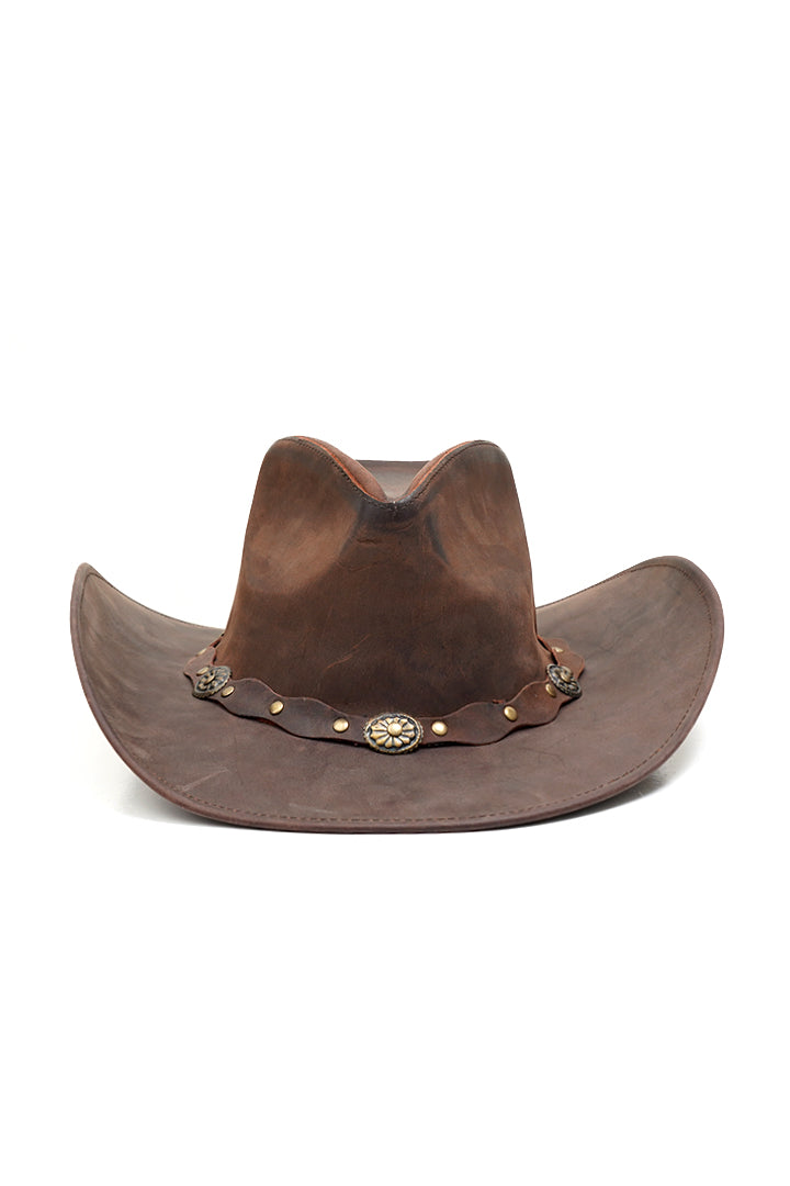 KORDOVAN's Clifford Cowboy Hat // Rustic Brown