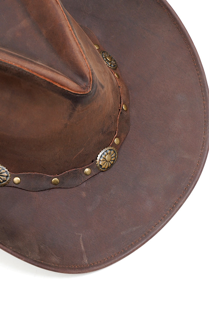 KORDOVAN's Clifford Cowboy Hat // Rustic Brown