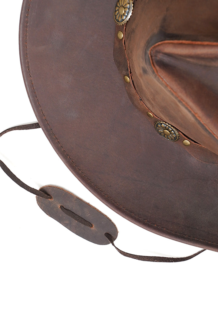 KORDOVAN's Clifford Cowboy Hat // Rustic Brown