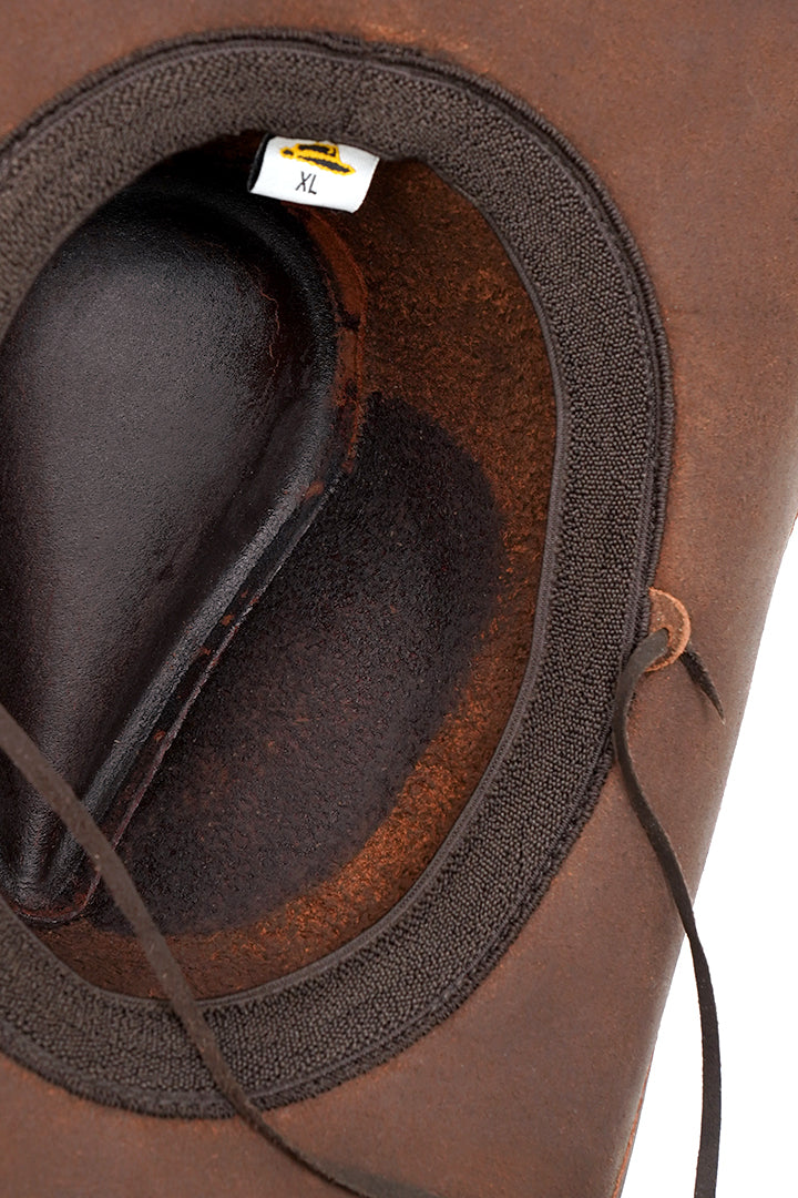 KORDOVAN's Clifford Cowboy Hat // Rustic Brown