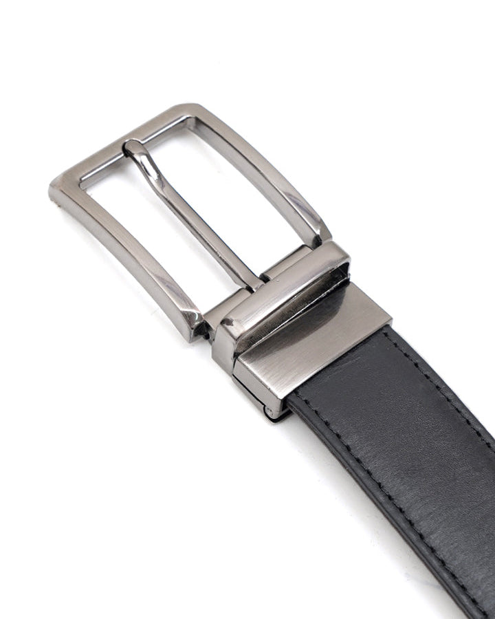 The Imperial Reversible Belt // Black & Brown