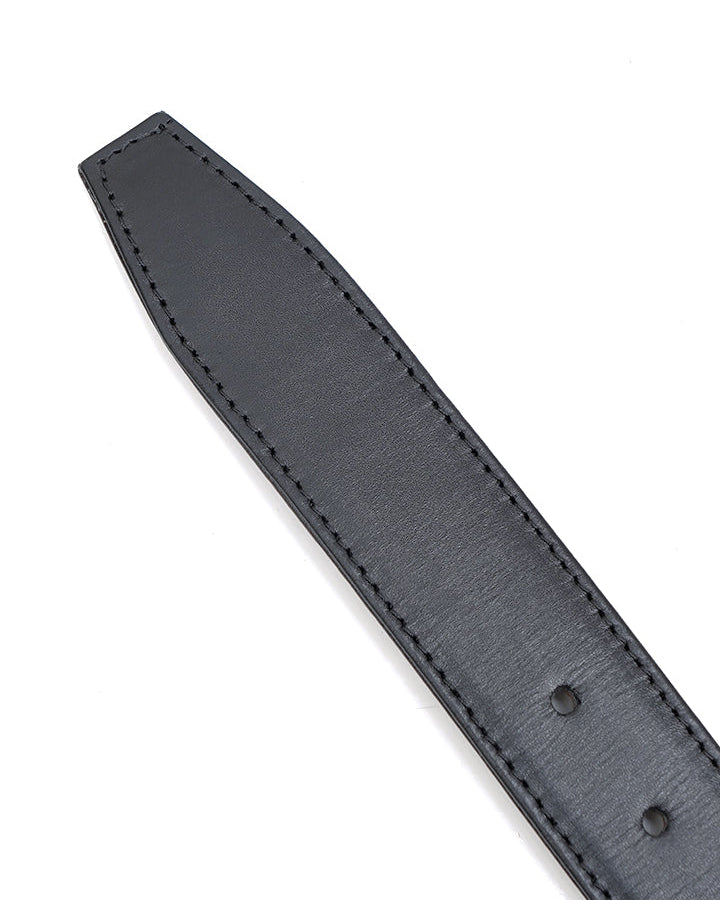 The Imperial Reversible Belt // Black & Brown