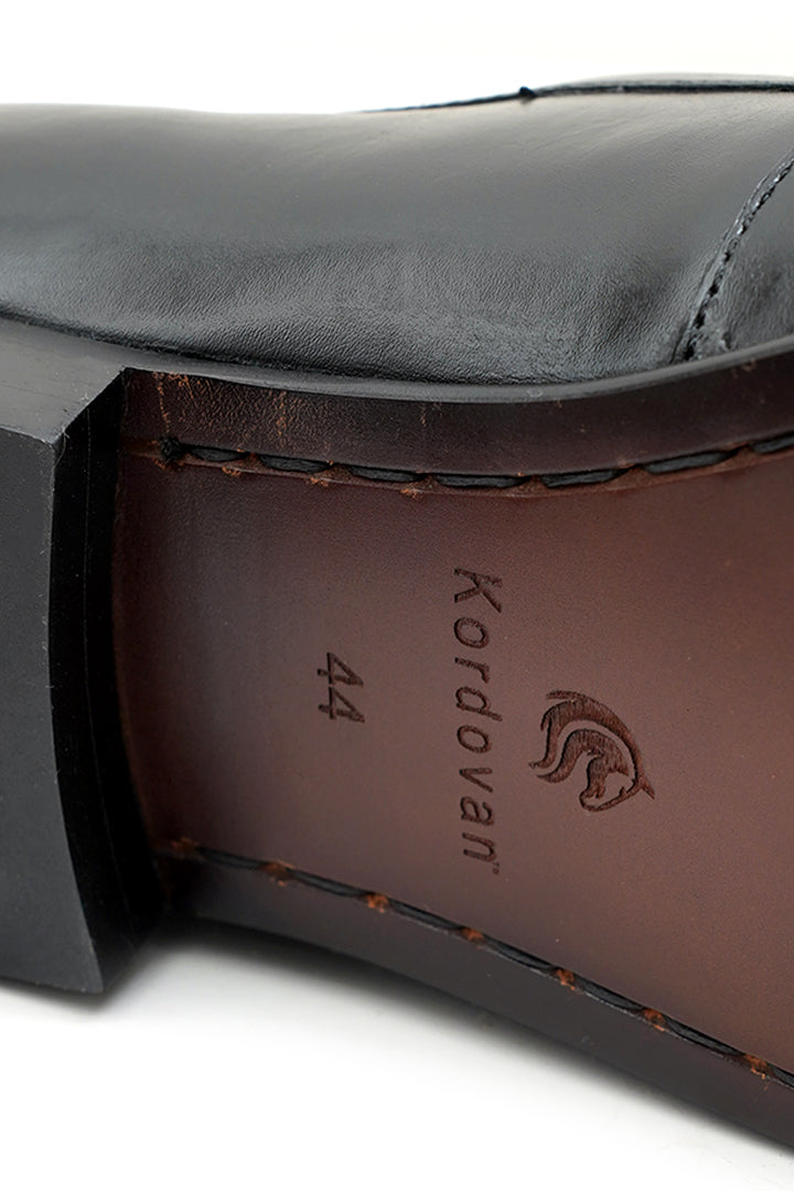 LIONEL Loafer Moccasin // Black