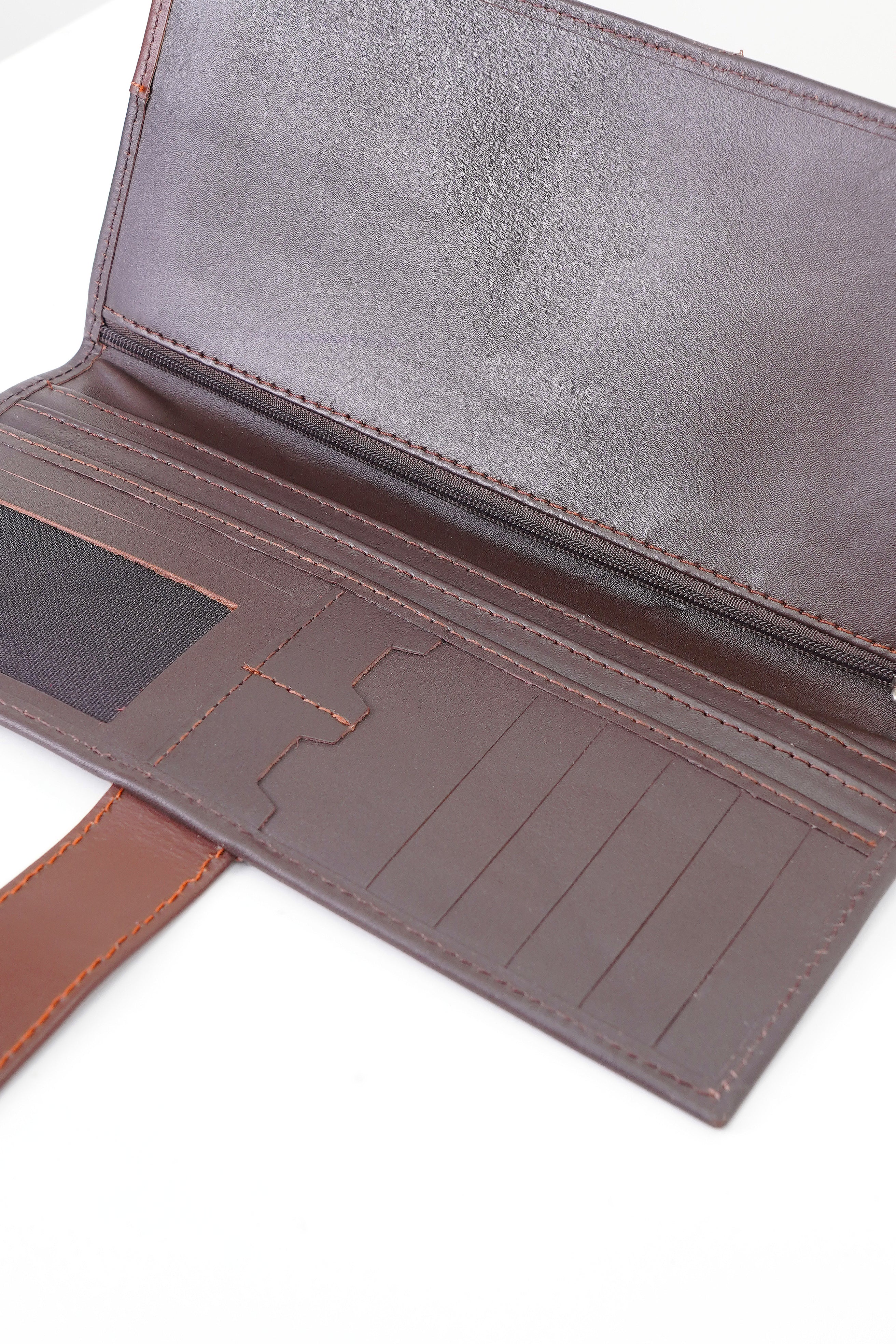 The Icon Checkbook & Passport Cover // Kordovan