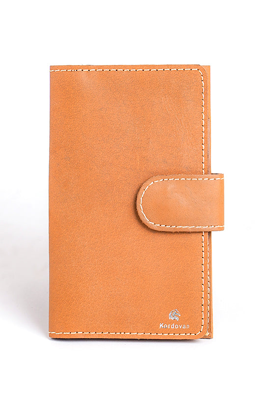 High Grade Traveler's Wallet // Crazy Horse