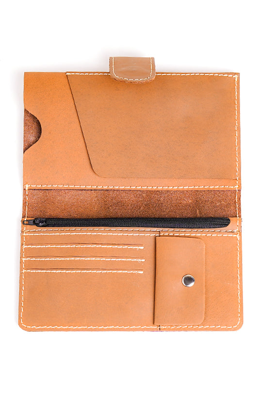 High Grade Traveler's Wallet // Crazy Horse