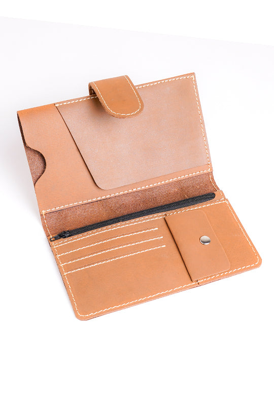 High Grade Traveler's Wallet // Crazy Horse