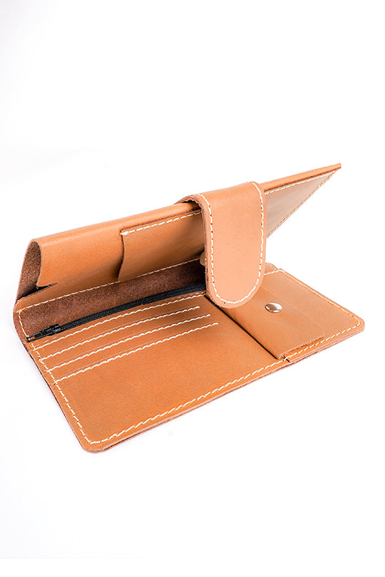 High Grade Traveler's Wallet // Crazy Horse
