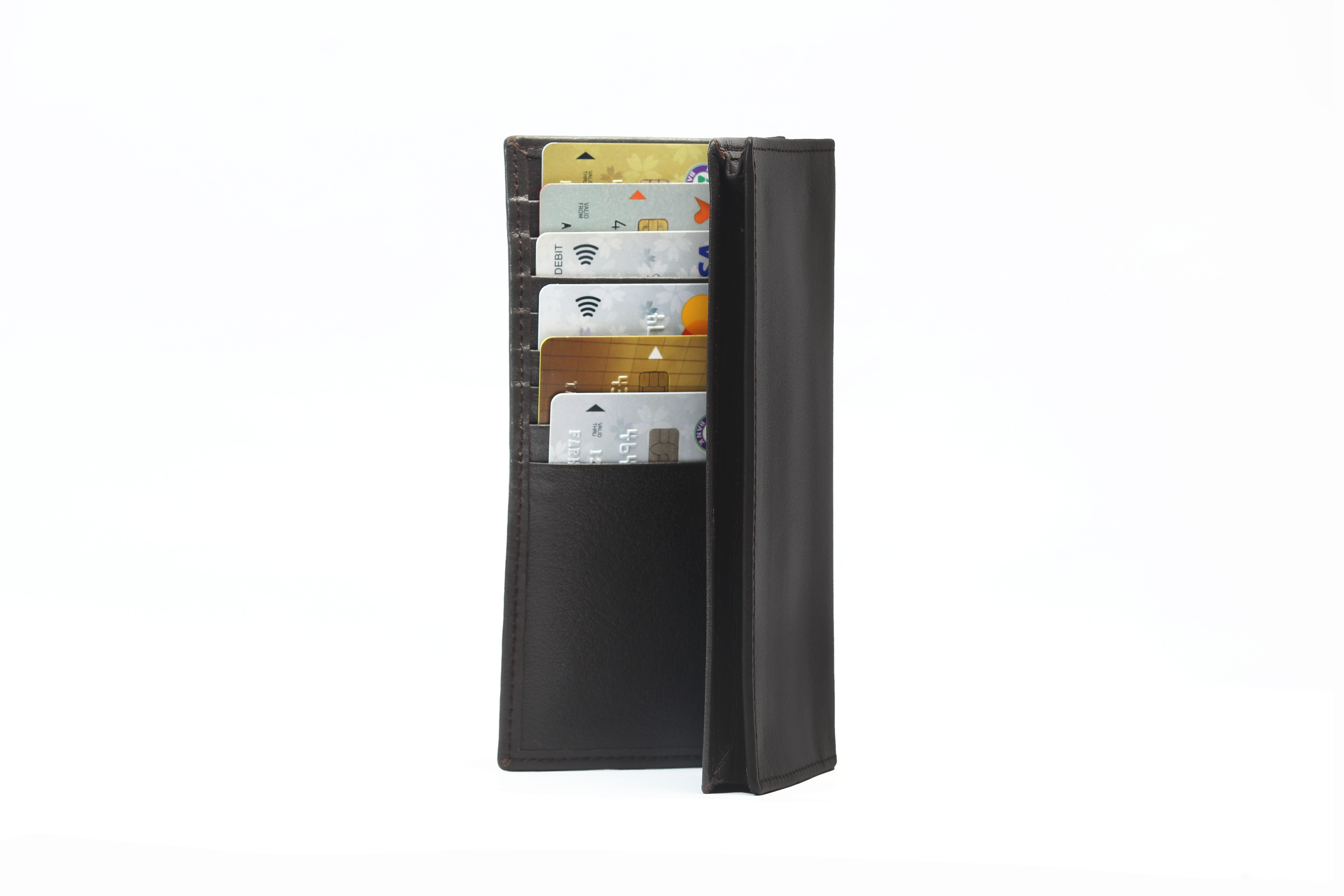 TP Angora | Leather Travel Wallet