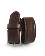 The Executive Double Stitched Belt | Kordovan Leather Pakistan