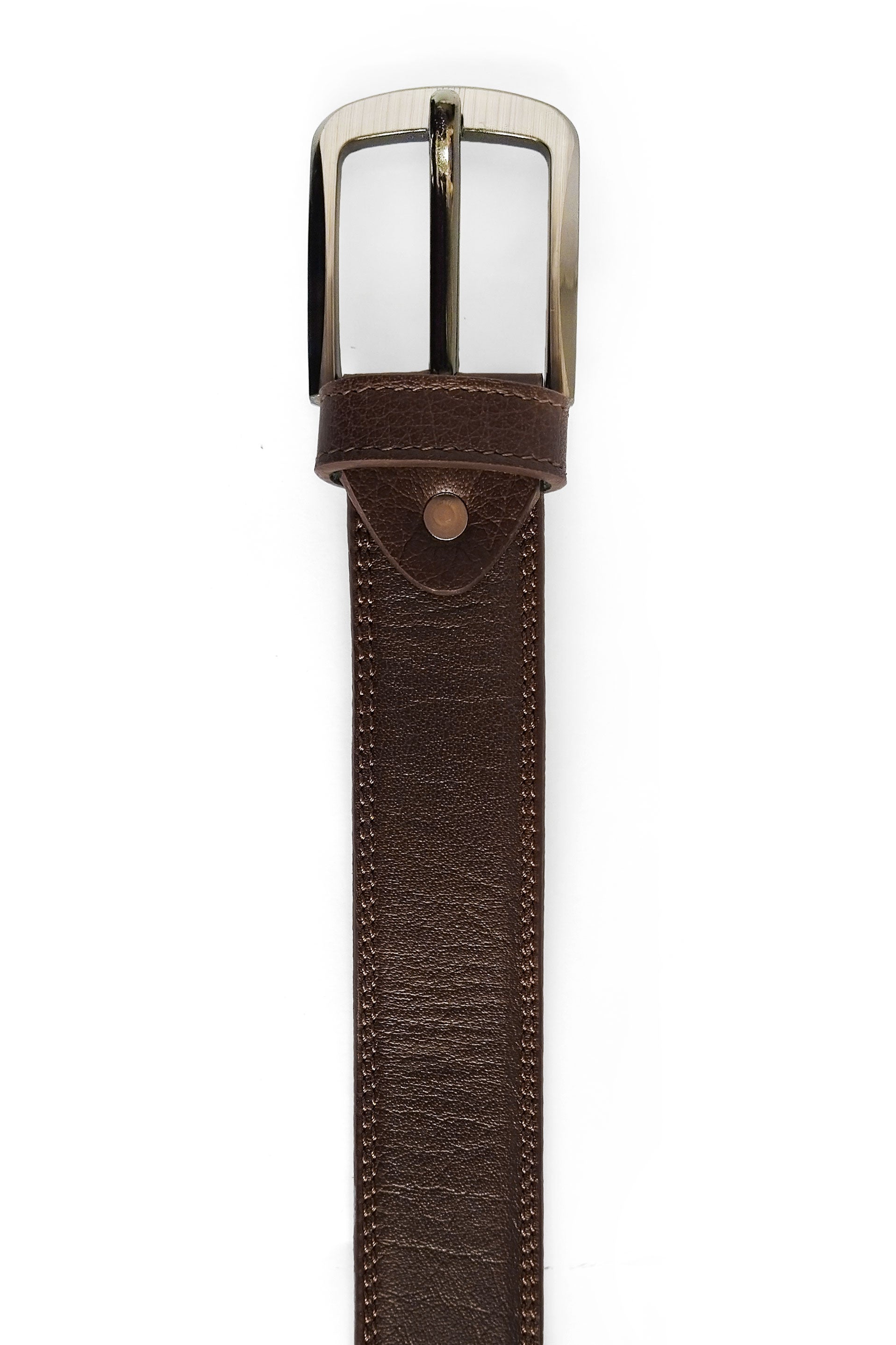 The Executive Double Stitched Belt