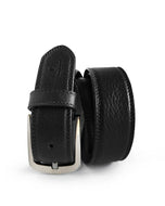 The Executive Double Stitched Belt | Kordovan Leather Pakistan