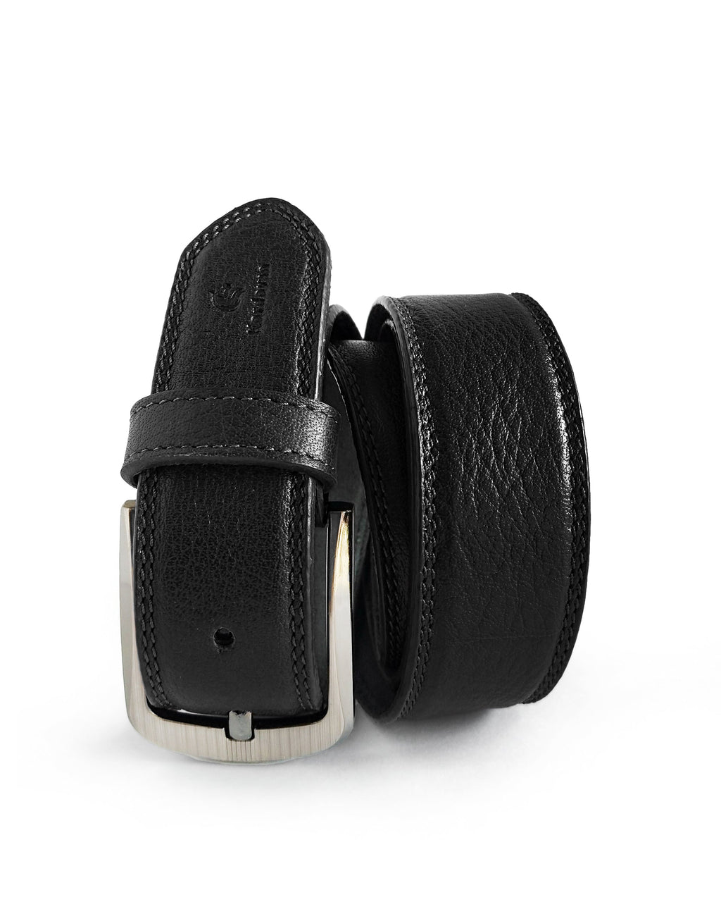 The Executive Double Stitched Belt