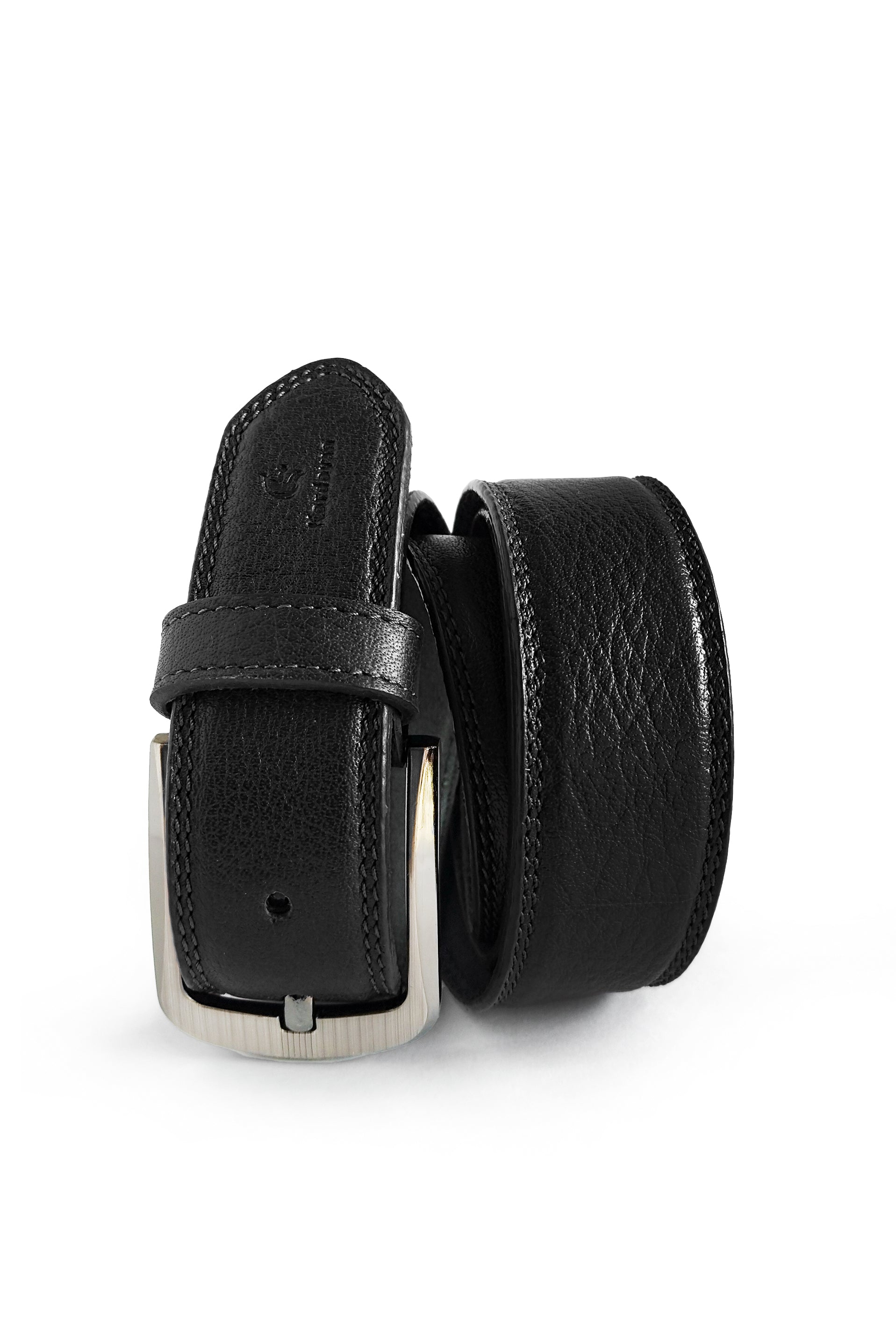 The Executive Double Stitched Belt