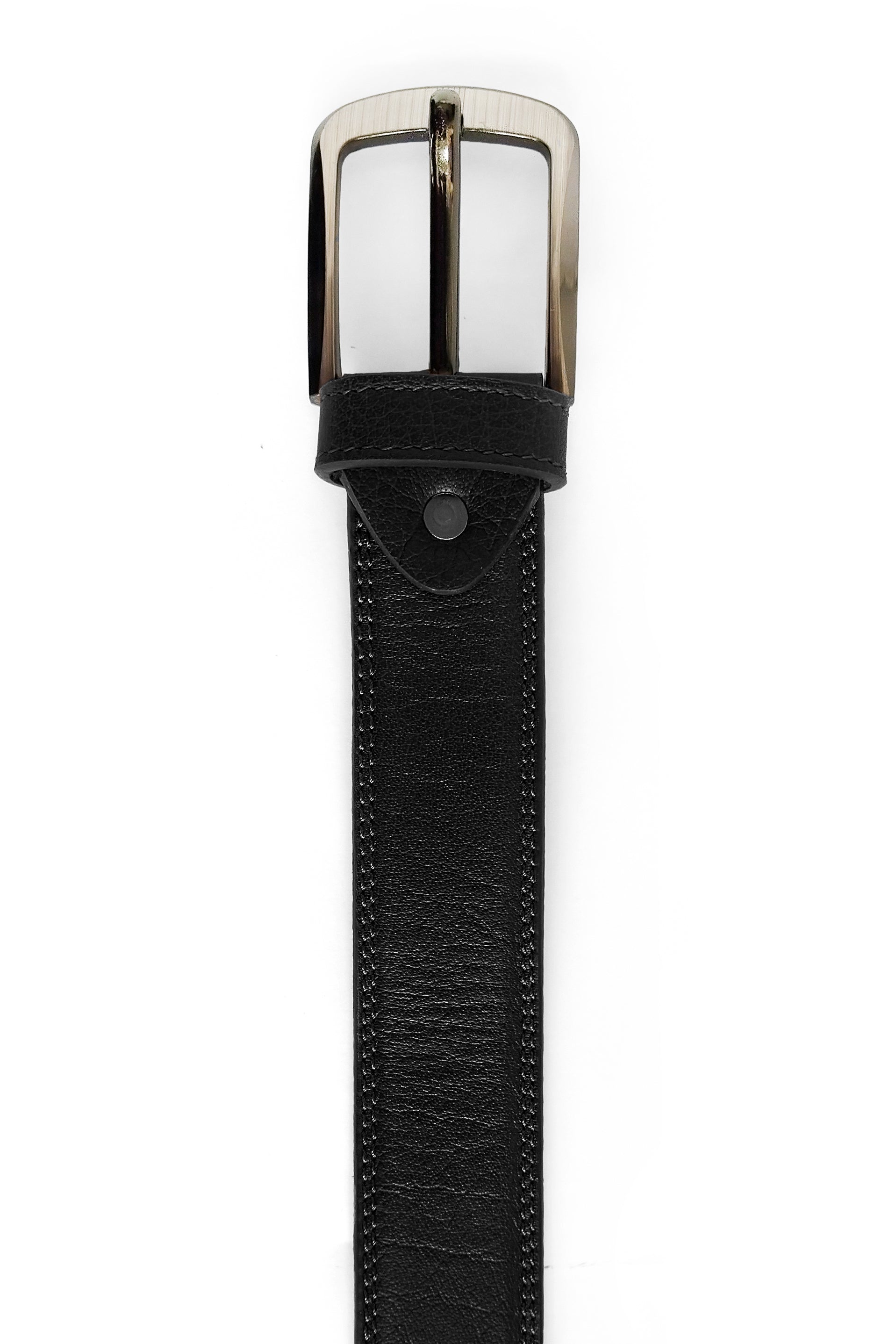 The Executive Double Stitched Belt