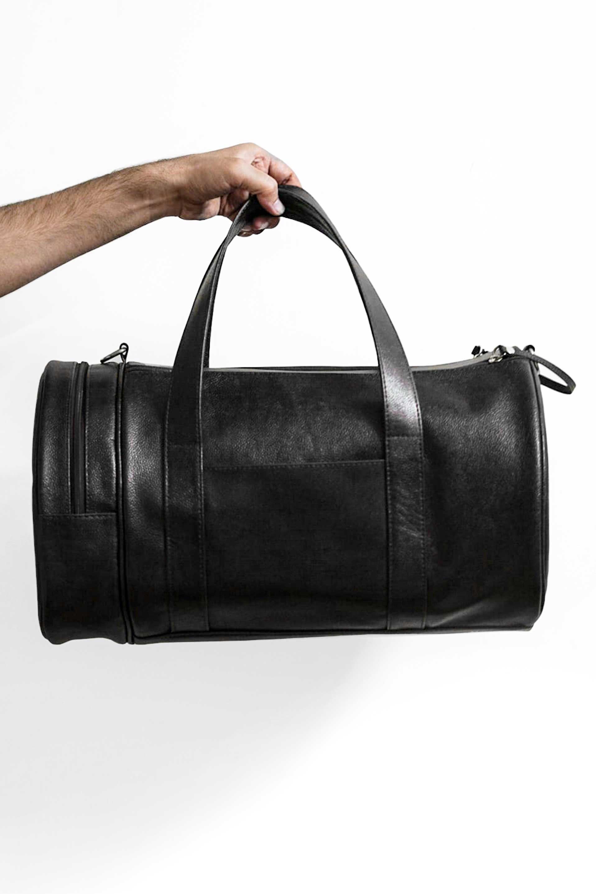 TP KORDOVAN's Weekender Leather Duffel Bag / Travel Bag