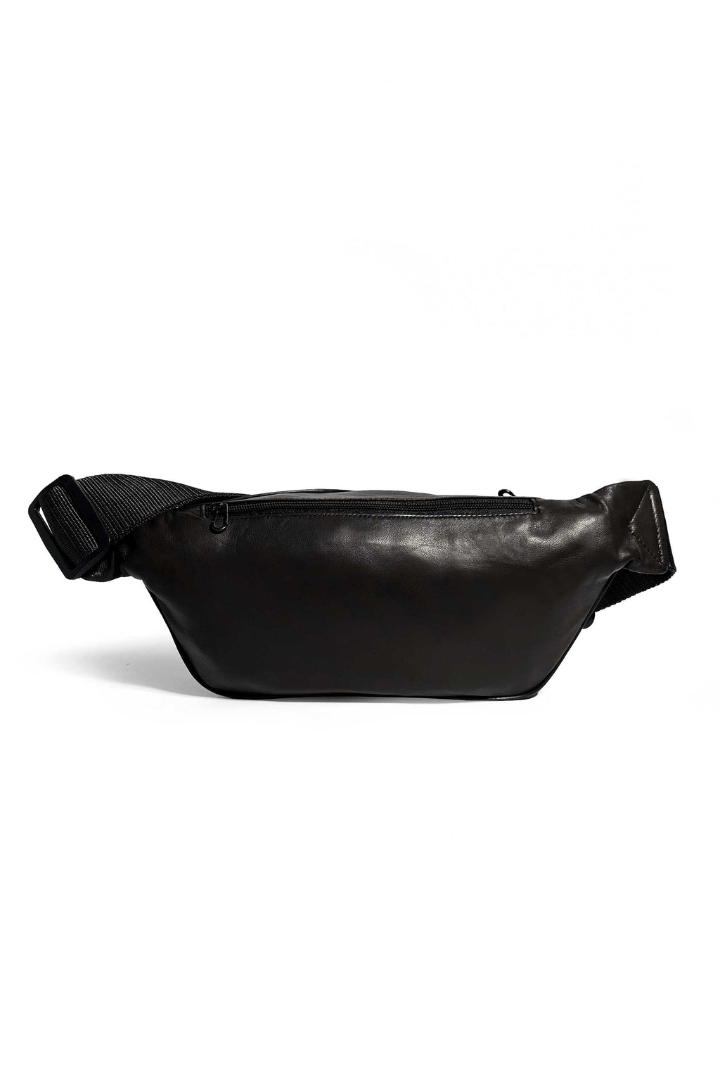 Unisex Leather Crossbody Fanny Pack
