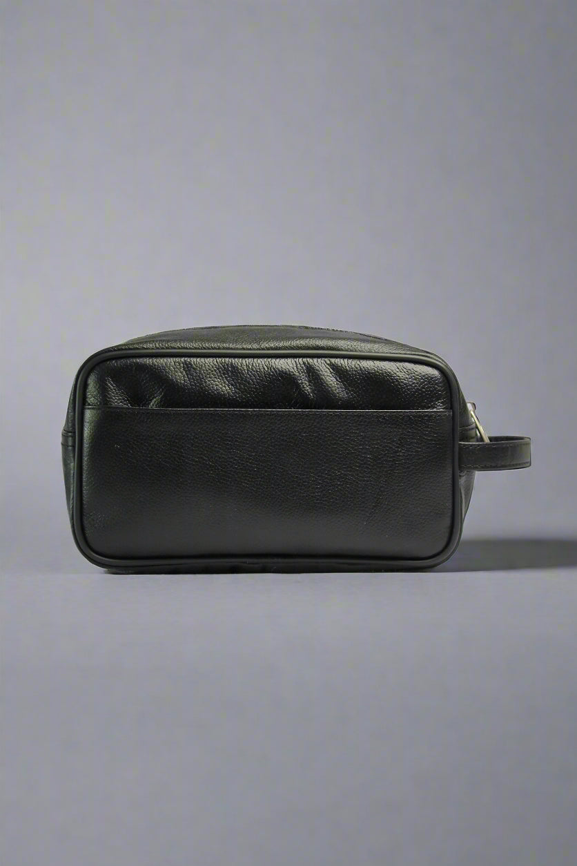 TP Natural Milled Leather Dopp Kit