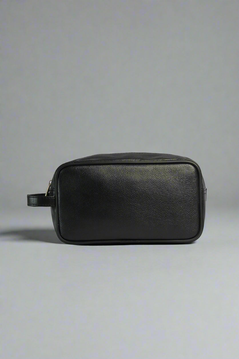 TP Natural Milled Leather Dopp Kit