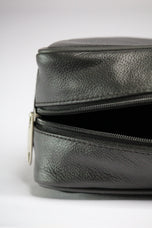 Natural Milled Leather Dopp Kit
