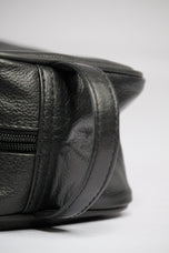 Natural Milled Leather Dopp Kit