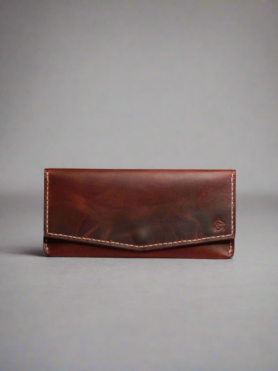 The Cleopatra Handcrafted Ladies Wallet