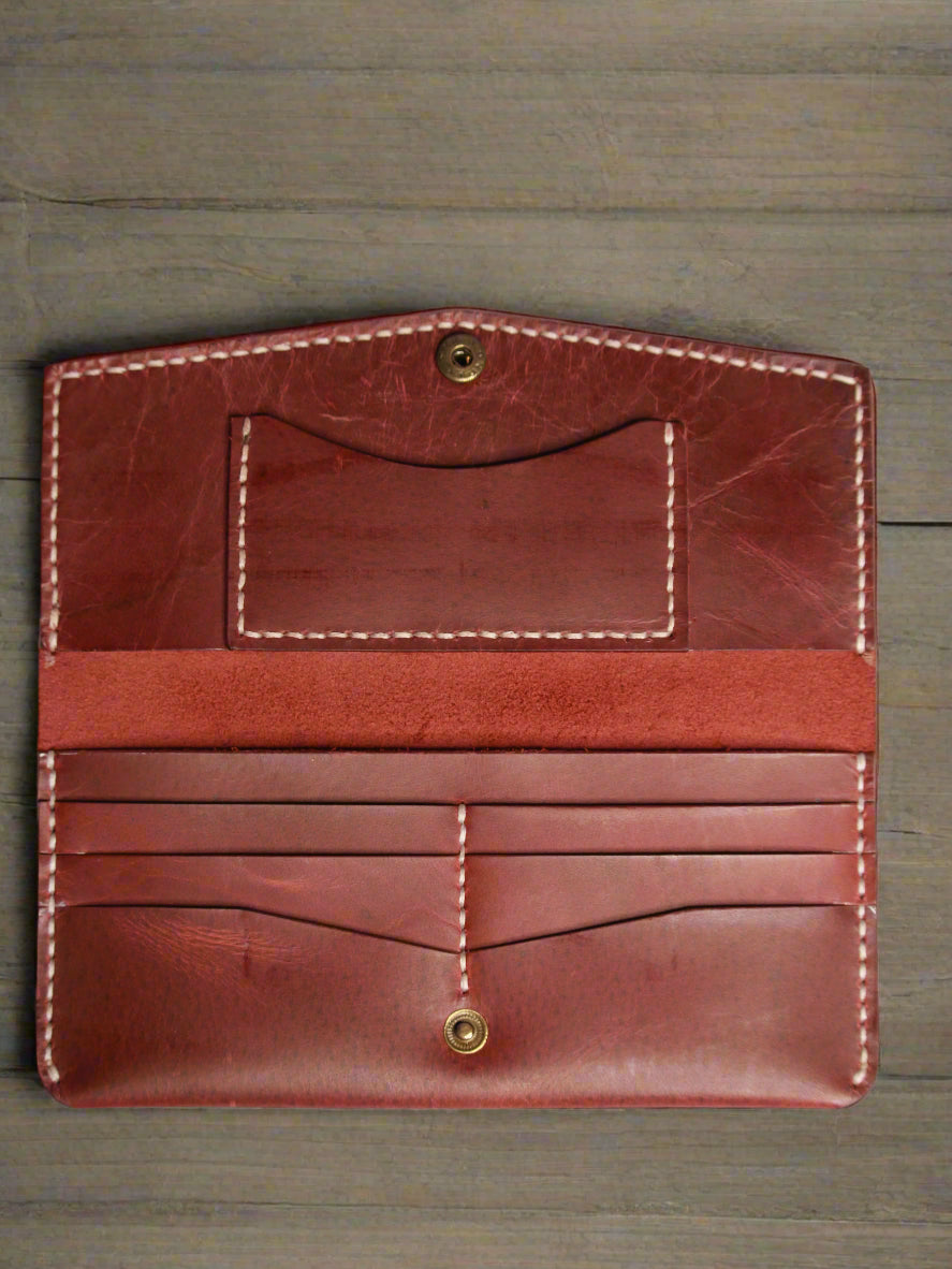 The Cleopatra Handcrafted Ladies Wallet