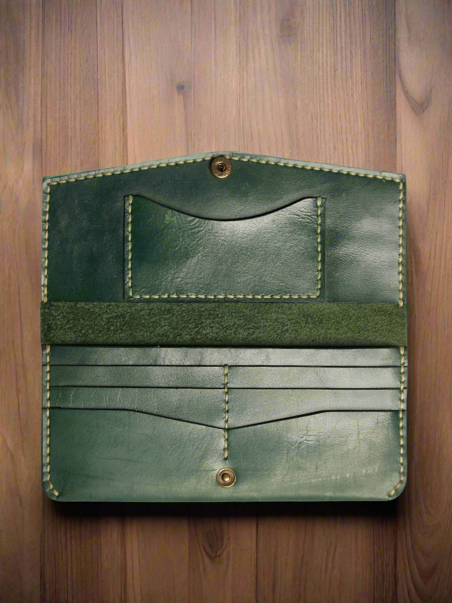 The Cleopatra Handcrafted Ladies Wallet