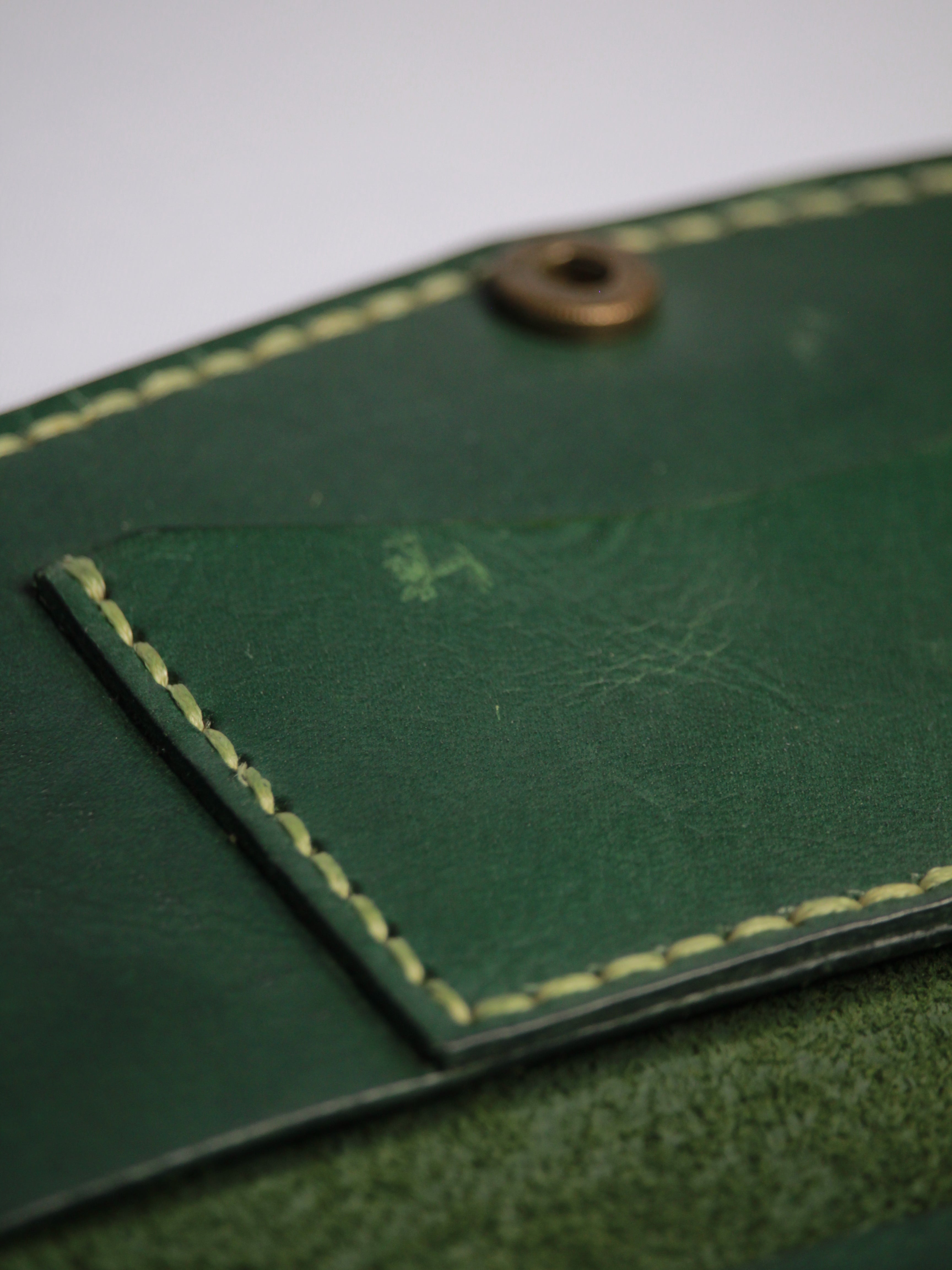 The Cleopatra Handcrafted Ladies Wallet