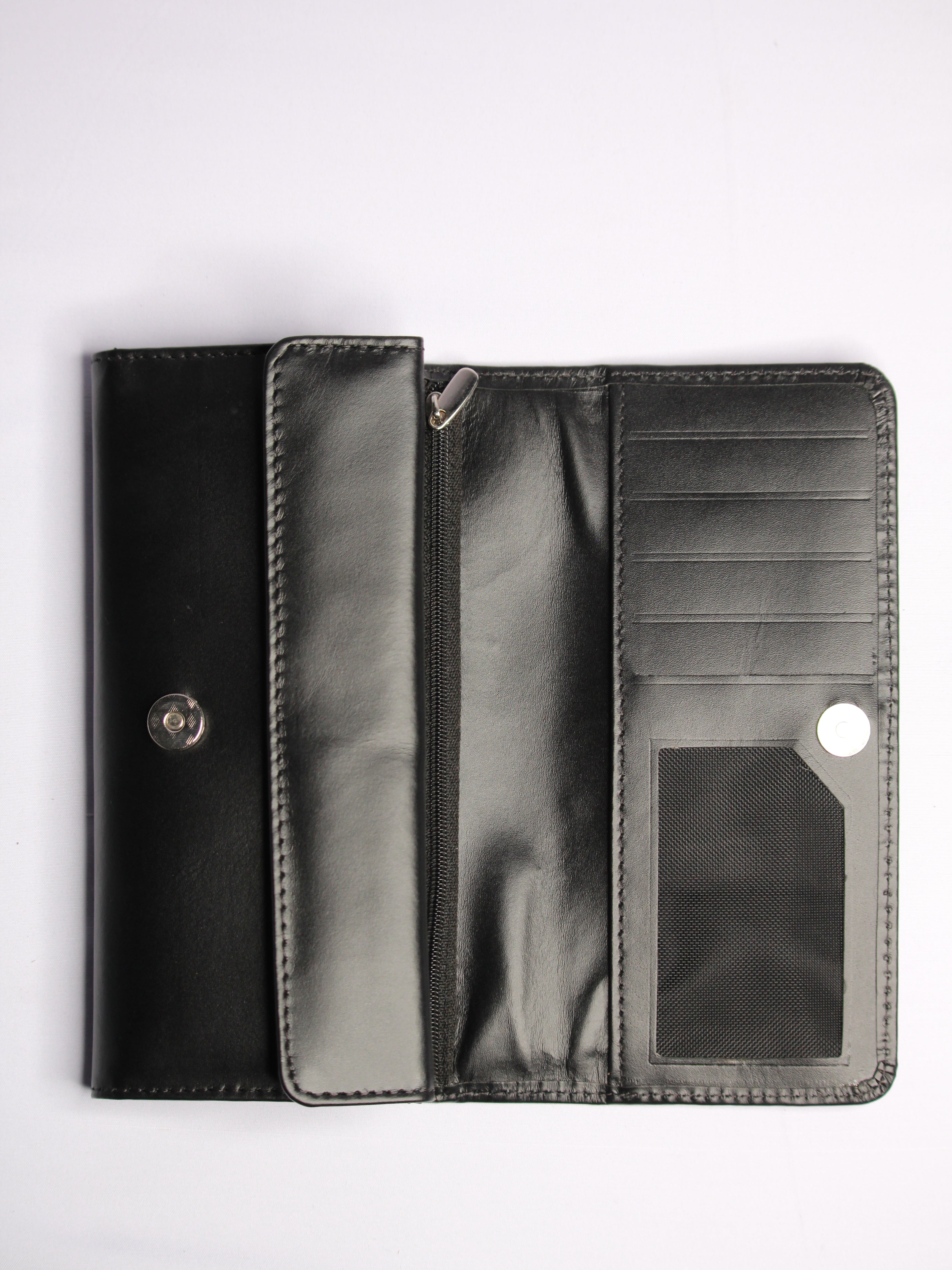 TP The Nova // Weaved Leather Wallet & Clutch