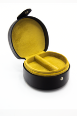 Trinity Leather Jewelry Case | Kordovan Leather Pakistan
