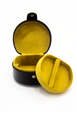 Trinity Leather Jewelry Case | Kordovan Leather Pakistan