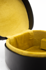 Trinity Leather Jewelry Case | Kordovan Leather Pakistan