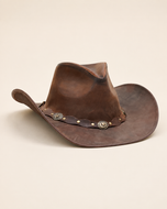 KORDOVAN's Clifford Cowboy Hat // Rustic Brown