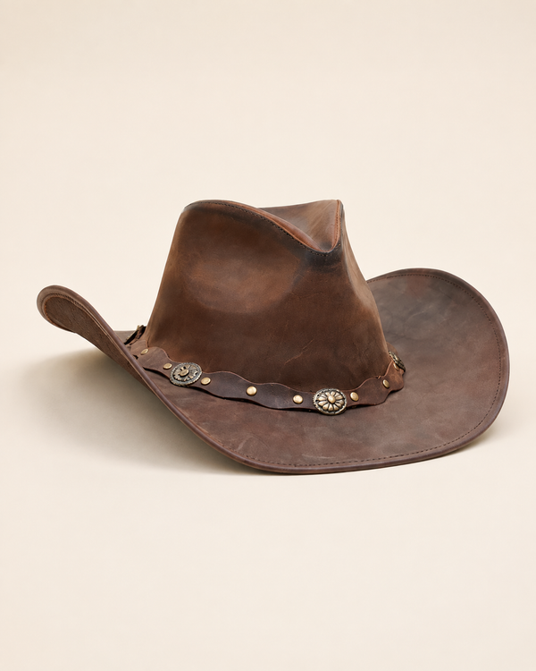 KORDOVAN's Clifford Cowboy Hat // Rustic Brown