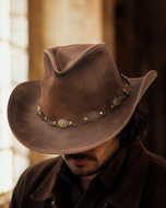 KORDOVAN's Clifford Cowboy Hat // Rustic Brown
